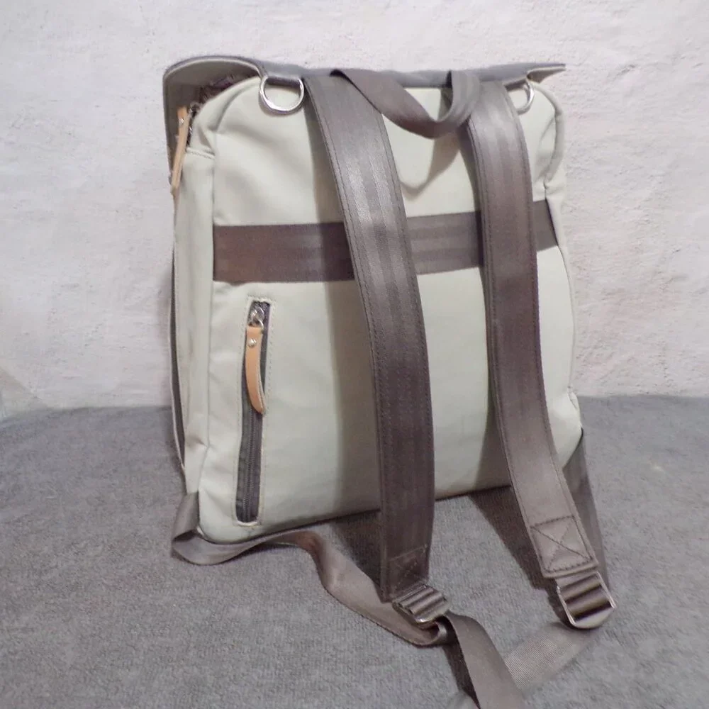 Petunia Pickly Bottom Backpack or Diaper Bag or Cooler Gray and Ton's of Storage